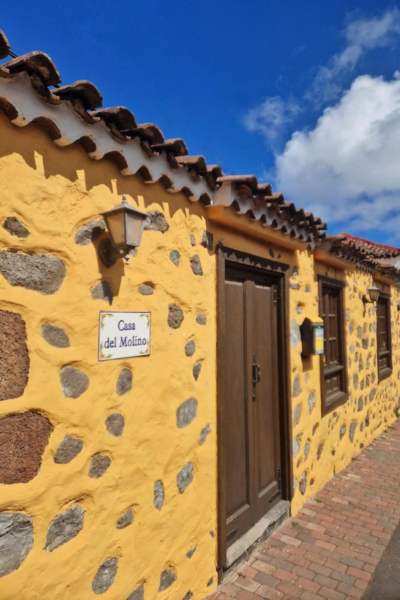 Chc - Casa Rural Del Molino 布埃纳维斯塔城北 外观 照片